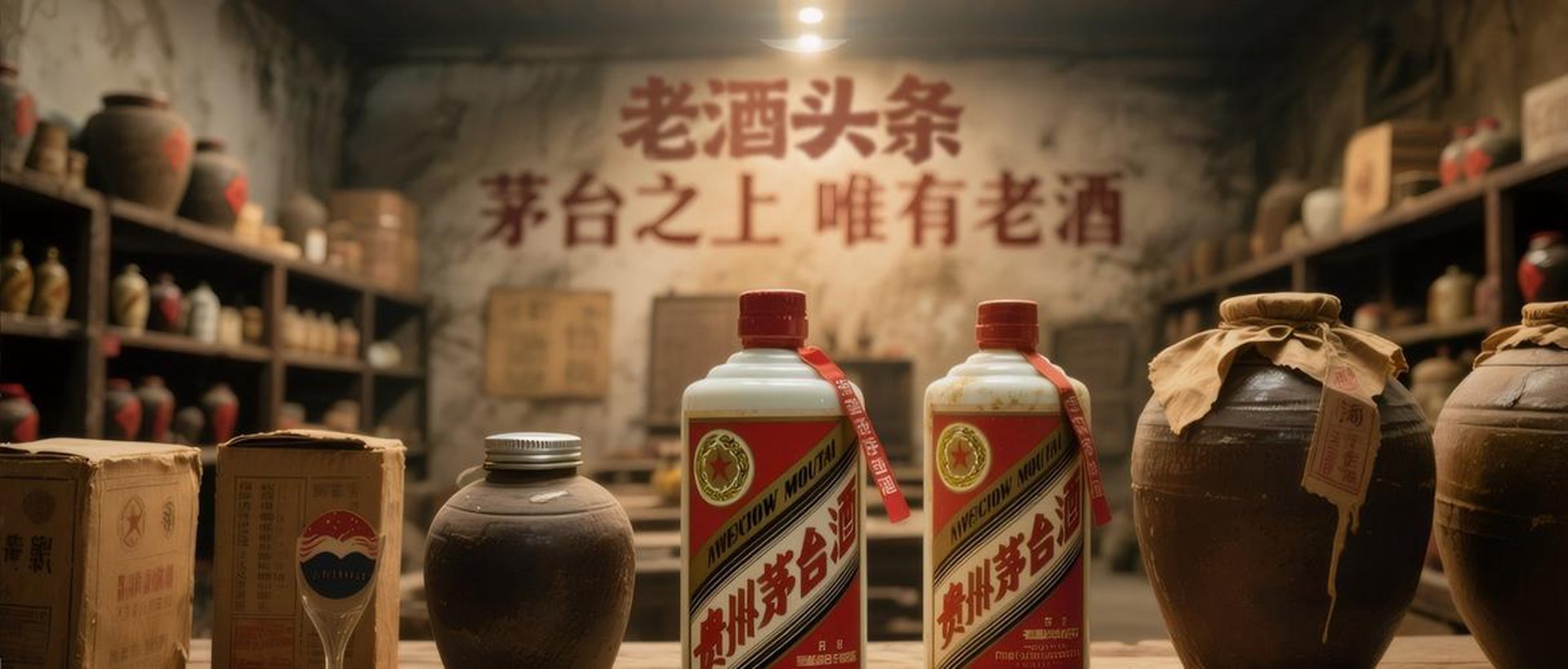 茅台镇老酒